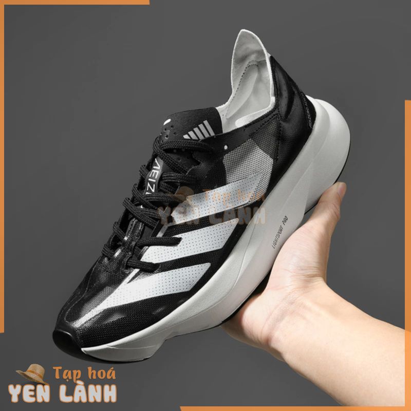 Đôi giày thể thao siêu nhẹ đế mềm Breathable Man Casual Running Shoes Phiên bản Hàn Quốc thời trang nam và nữ