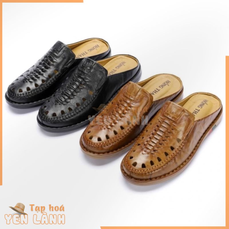 HỒNG THẠNH – Giày Sabo/Giày Mules Nam – 5926