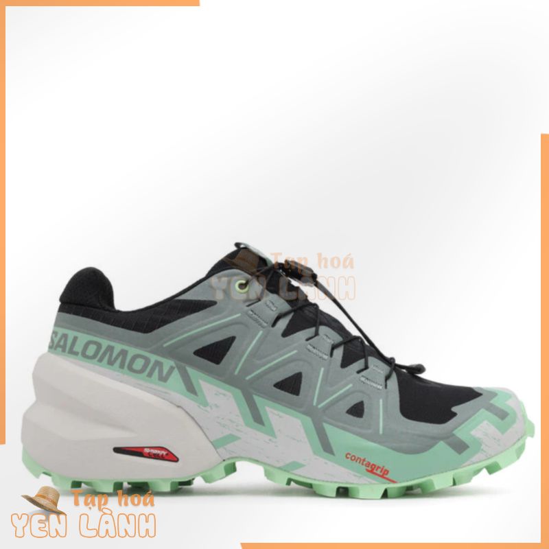 GIÀY THỂ THAO ĐỊA HÌNH SALOMON SPEEDCROSS 6 W BK/LAU – L47301300 L41742800 – L47466000