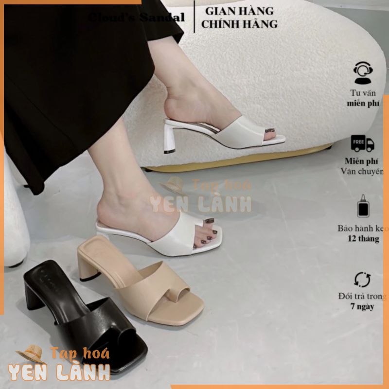 Giày cao gót nữ thời trang nhiều mẫu Cloud’s Sandal