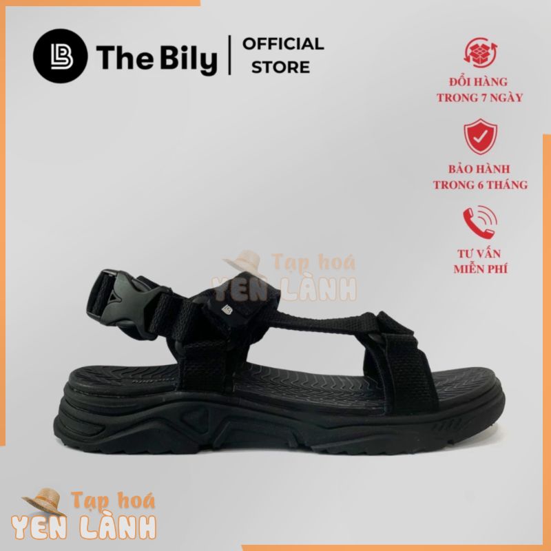 Giày Sandal Nam Nữ Unisex The BiLy Quai Chéo Dây Dù Đế Phylon Siêu Êm Nhẹ Nhiều Màu-BL01