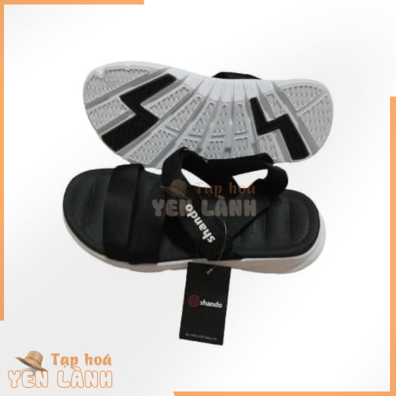 Giày dép Sandal nam nữ F6 Sport quai hậu màu đen