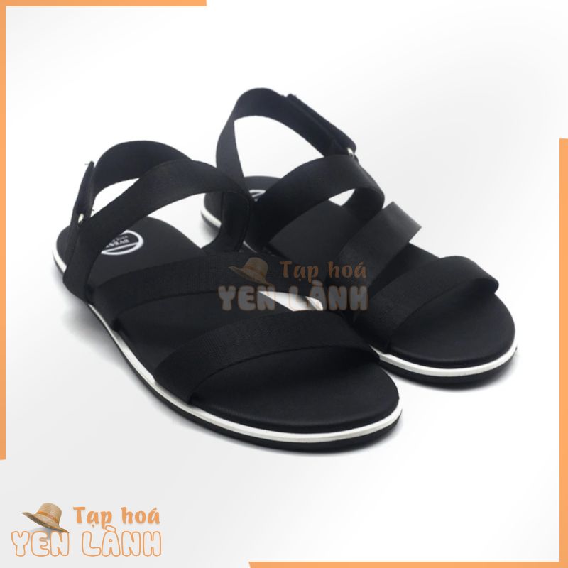 Giày sandal 3 quai ngang nam A705 thời trang Everest