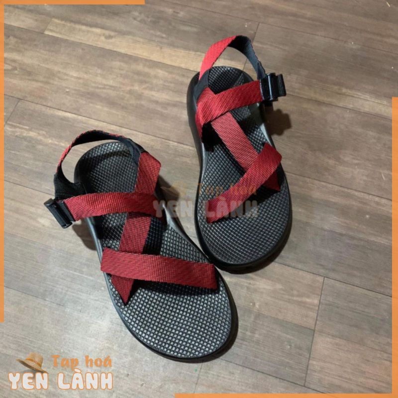 Sẵn sll giày sandan Chaco QC cao cấp đế cao su đúc nguyên khối cao cấp  size 38-43  nam và nữ đều mang được