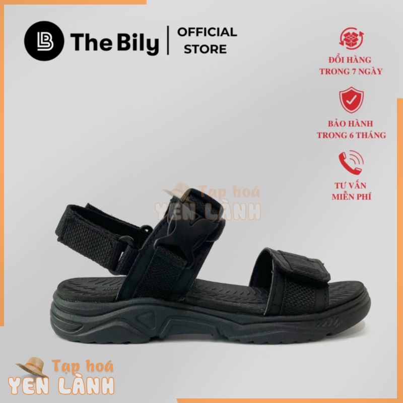 Giày Sandal Nam Nữ Unisex The BiLy Quai Ngang Dây Dù Đế Phylon Siêu Êm Nhẹ Nhiều Màu-BL03