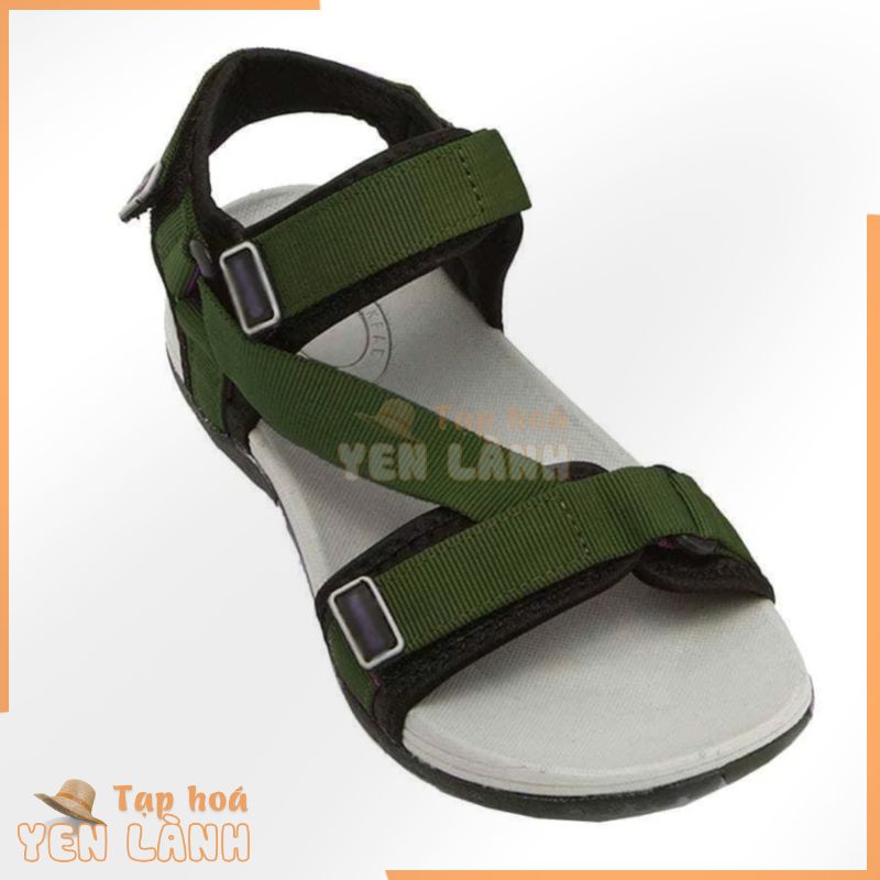 [Free Ship ] Giày Sandal Nữ Vento Xuất Khẩu Nhật – Bảo Hành Keo Vĩnh Viễn- NV4538XLW Xanh Rêu Đế Xám