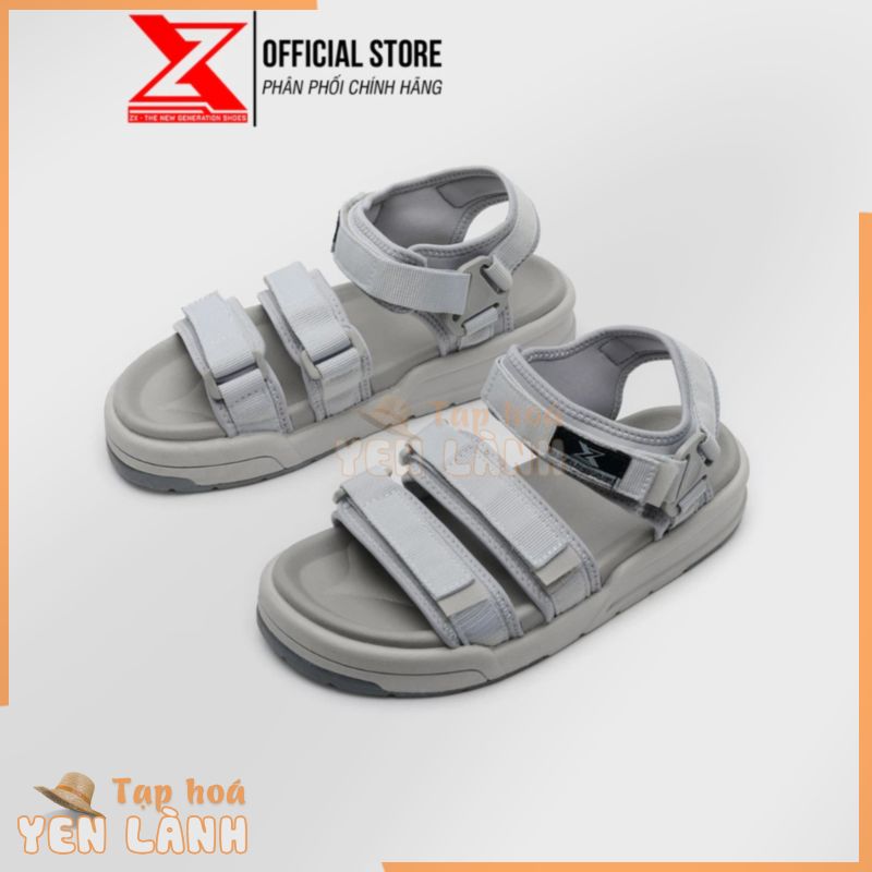 Giày Sandal Nam nữ ZX 3130 quai ngang Streetstyle