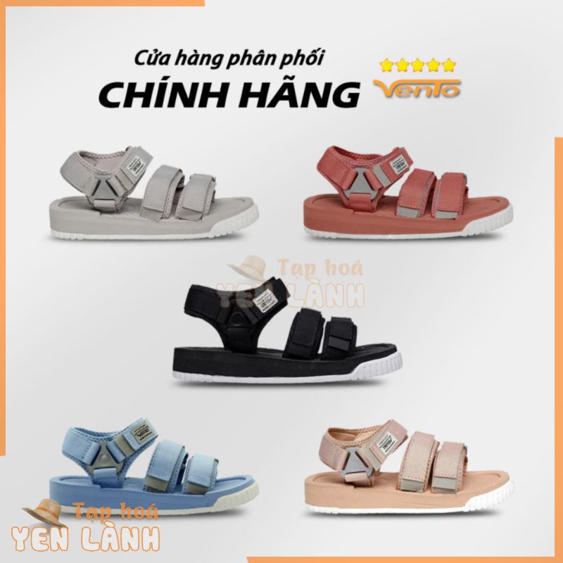 [Vento Chính Hãng] Giày Sandal Nam Nữ Vento Chính Hãng NV9801