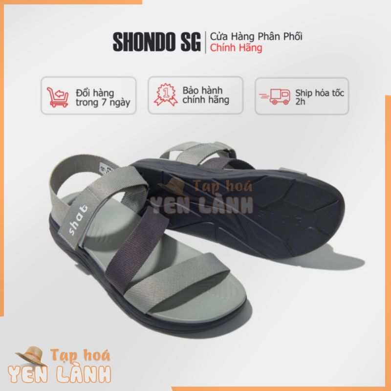 [Chính hãng]Giày Shat-Shondo màu đen S1M2020 chính hãng,dòng sản phẩm có bảo hành