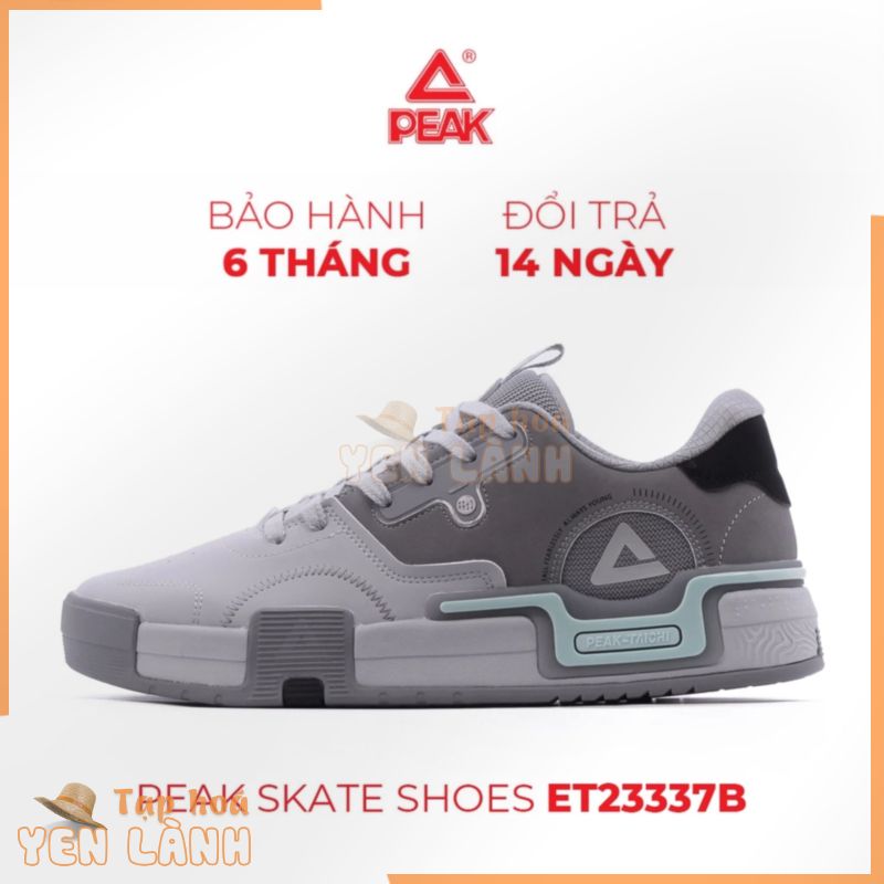 Giày thể thao trượt ván Nam PEAK Taichi Skate Shoes ET23337B