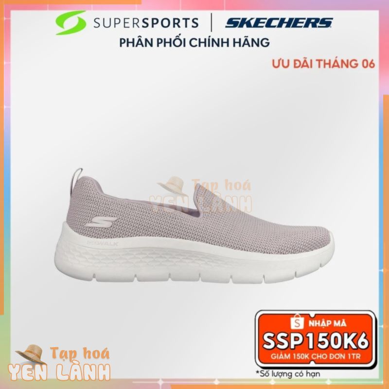 [Mã SSP150K6 giảm 150K đơn 1TR] Giày thể thao nữ Skechers Go Walk Flex – 124964-PNK