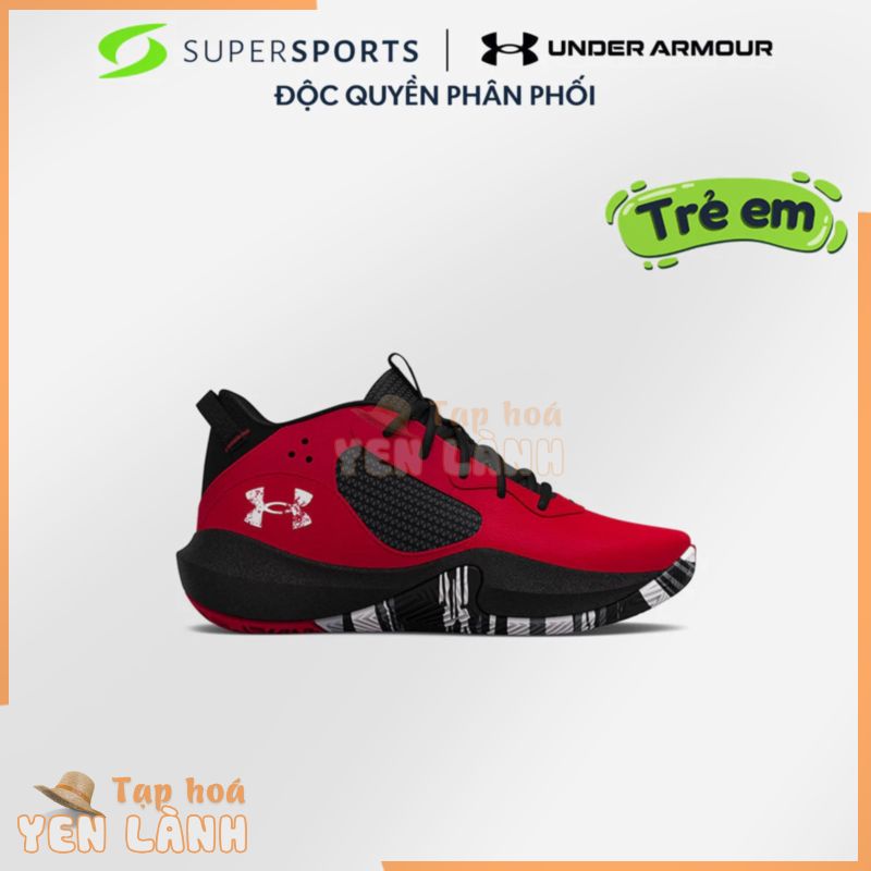 [Mã SSP150K6 giảm 150K đơn 1TR] Giày bóng rổ trẻ em Under Armour Gs Lockdown 6 – 3025618-600 NTT1