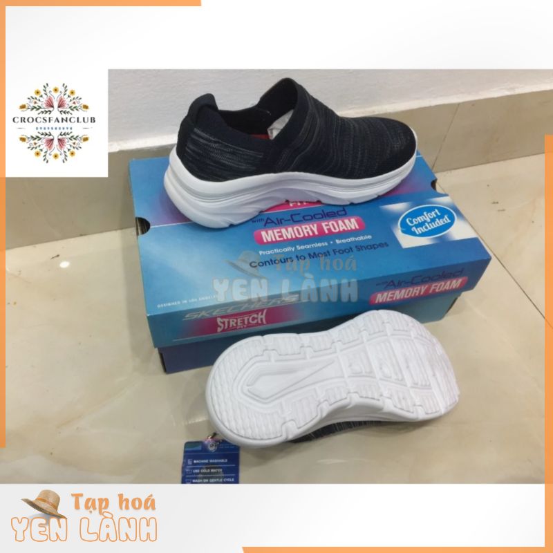 [mẫu mới] Giày slipon Sketcher dư xịn cho nữ – D182