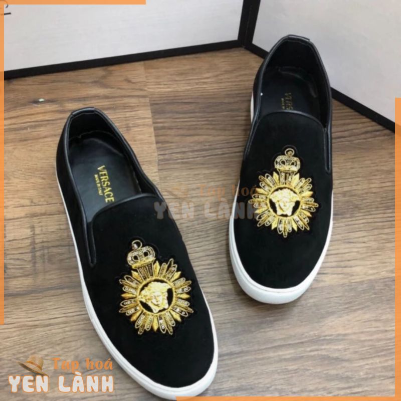 Giày slipon nam versace SALE 20%