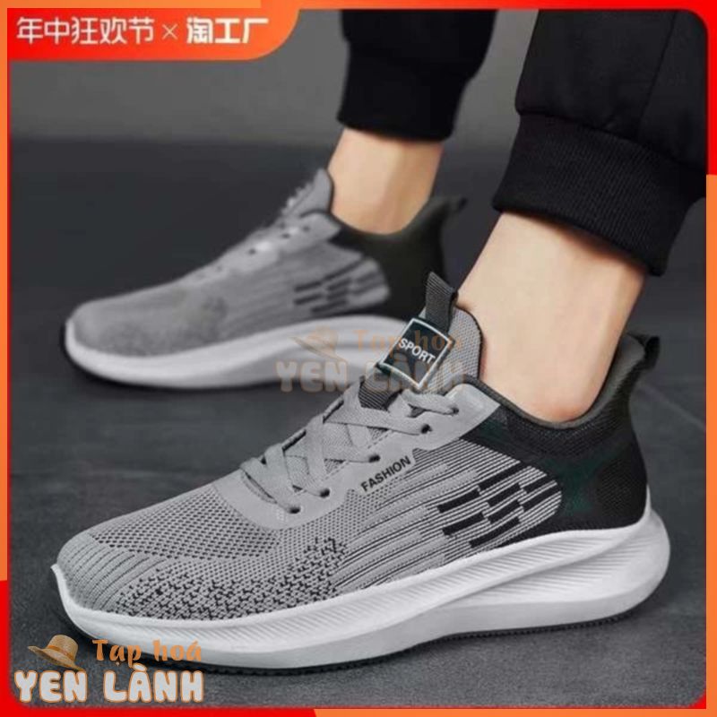 giày nam sneaker bitis hunter Giày nam pullback Lưới Giày đan bay thoáng khí 2024 Giày thể thao thông thường mới Giày chạy bộ nhẹ và thoải mái Pullback Pullback