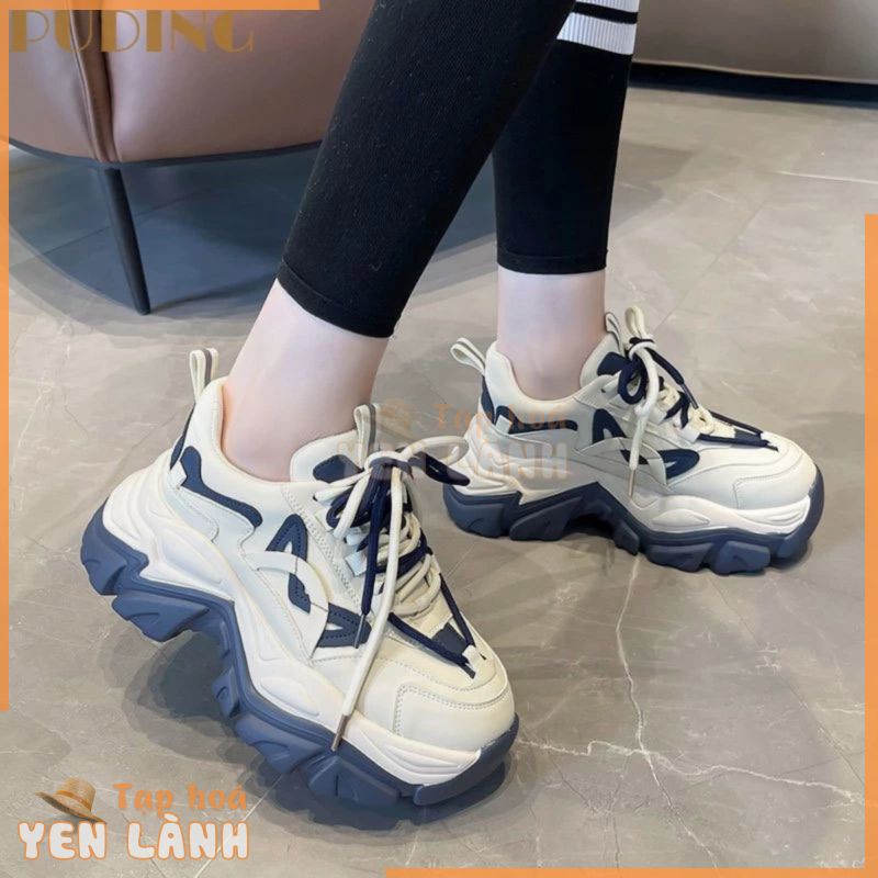 Dây Buộc Tóc (3-5CM) (3-5CM)Giày Sneaker Đế Xuồng Thời Trang Hàn Quốc Cho Nữ Giày Thể Thao Thời Trang Năng Động Cho Học Sinh Giày Mũi Tròn Cột Dây Kiểu Dáng Đơn Giản Trẻ Trung Đôi Giày Đẹp Đến Trường. Giày Thể Thao Màu Trắng Năng Động Thời Trang Giày Thể