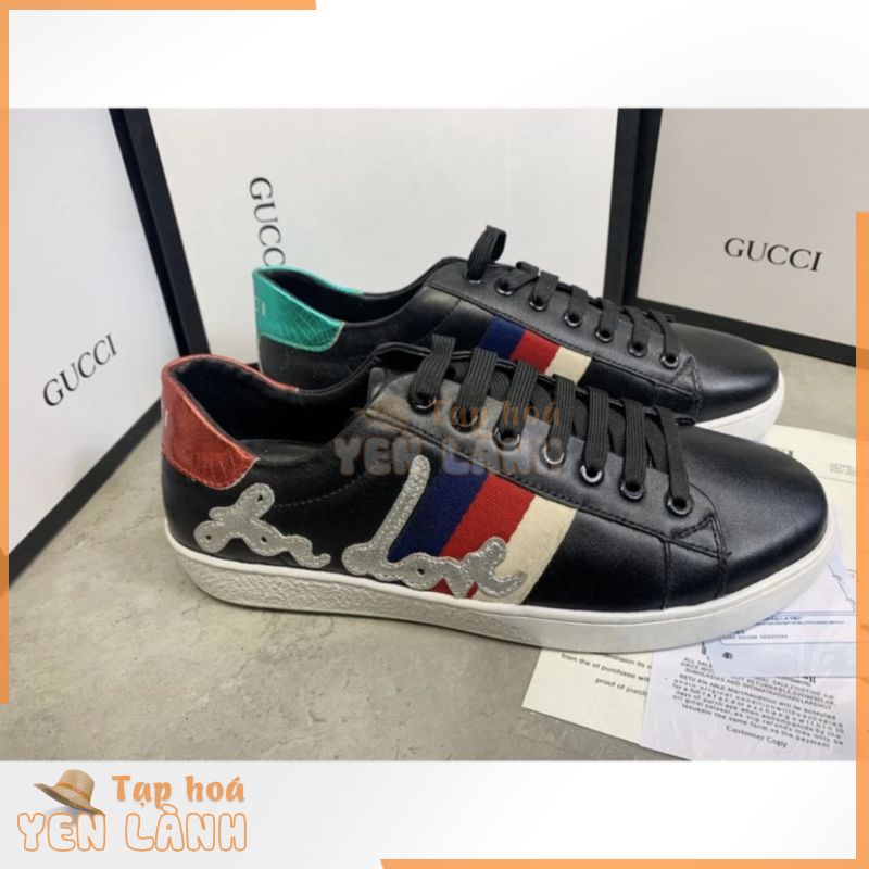 Giày Sneakers – Giày Gucci Love Thời Trang Nam –