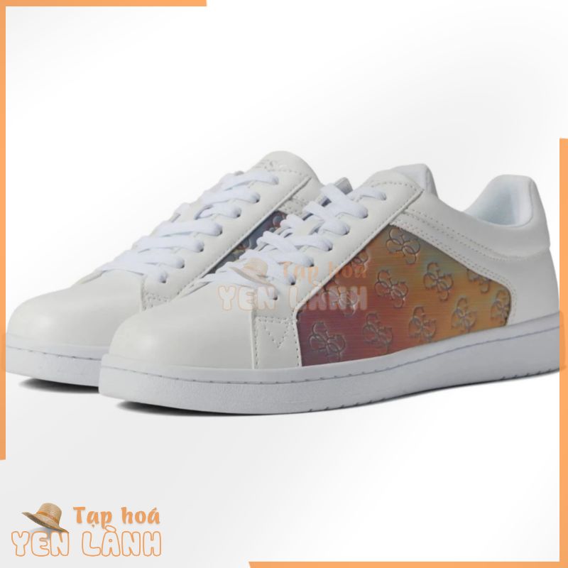 GI01 – GIÀY NAM GUESS. Men’s Leddy Sneaker SIZE US9 – HÀNG XÁCH TAY MỸ