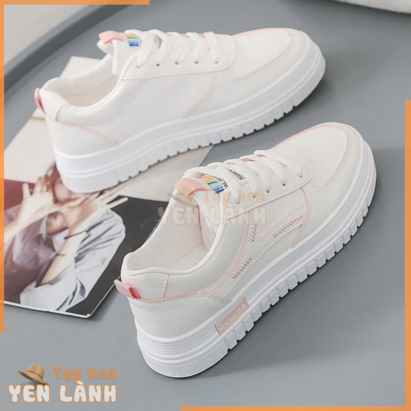 Giày Sneaker Nữ Giày Bata Nữ G42 ULZZANG đế phẳng đẹp thời trang Hàn Quốc cho Học Sinh Sinh Viên A1