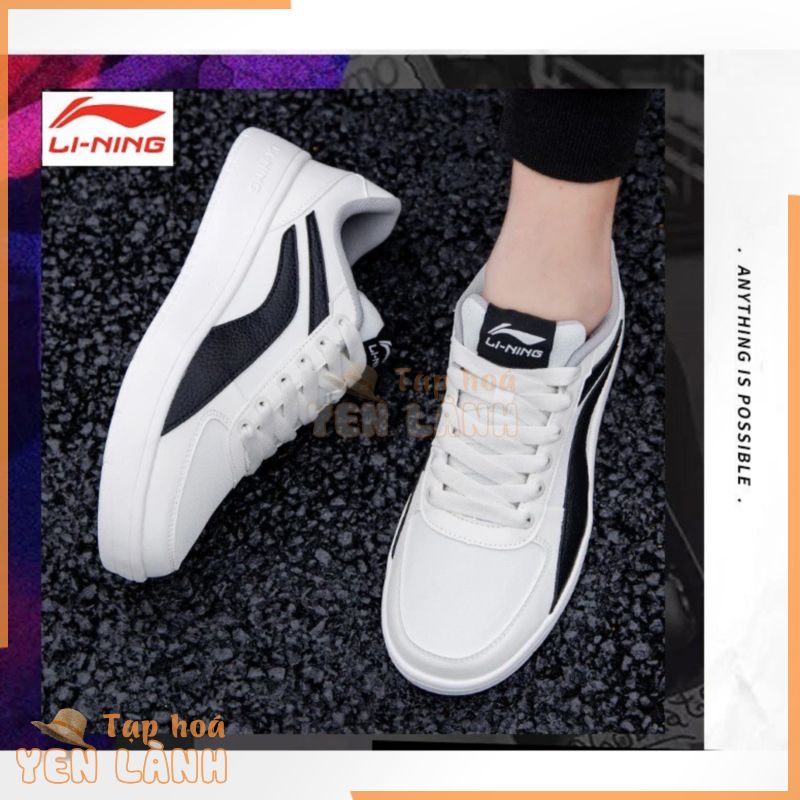 Giầy  Sneaker Thể Thao Nam LINING AGCP335 Chính Hãng