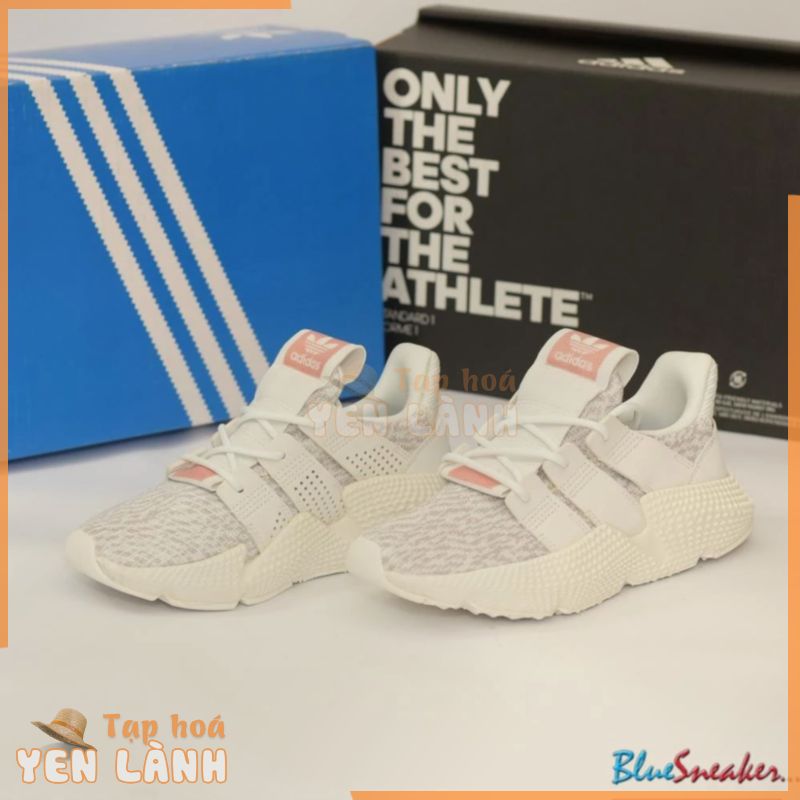 ↪️ Giày Sneaker Nam Nữ Prophere trắng cam (fullbox+freeship)