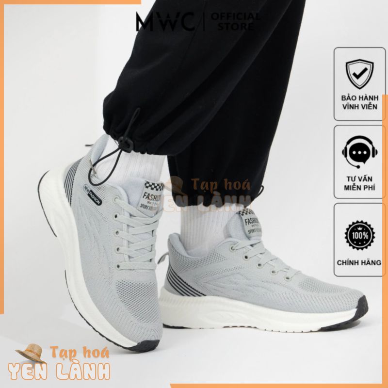 Giày Thể Thao Nam MWC 5454 – Giày Thể Thao Nam Cao Cấp, Sneaker Nam Cổ Thấp Năng Động Cá Tính