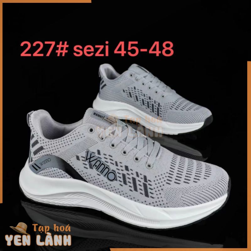 Giày sneaker chạy bộ, Giày thể thao  SIZE lớn 45 46 47 48 siêu nhẹ, thoáng khí , êm chân