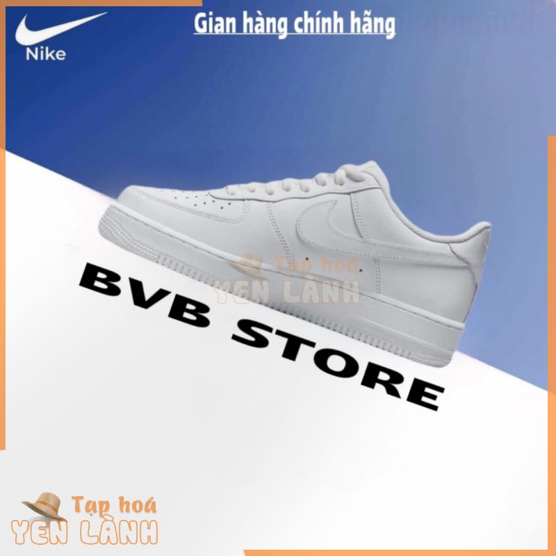 Giày thể thao Nike Af1 Air Foce One trắng nam nữ,fullbox Present Original Sneakers