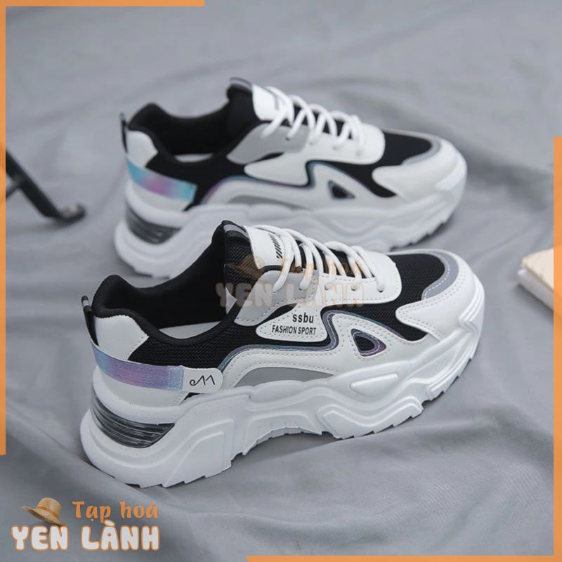 DUOHANZI❤Giày Sneaker Nổi Tiếng Internet. Tăng Chiều Cao Giày Thể Thao Giảm Béo. Giày Thể Thao Đế Dày Thời Trang Năng Động Giày Thể Thao Thời Trang Cho Nữ Giày Thể Thao Đế Dày Thời Trang Năng Động