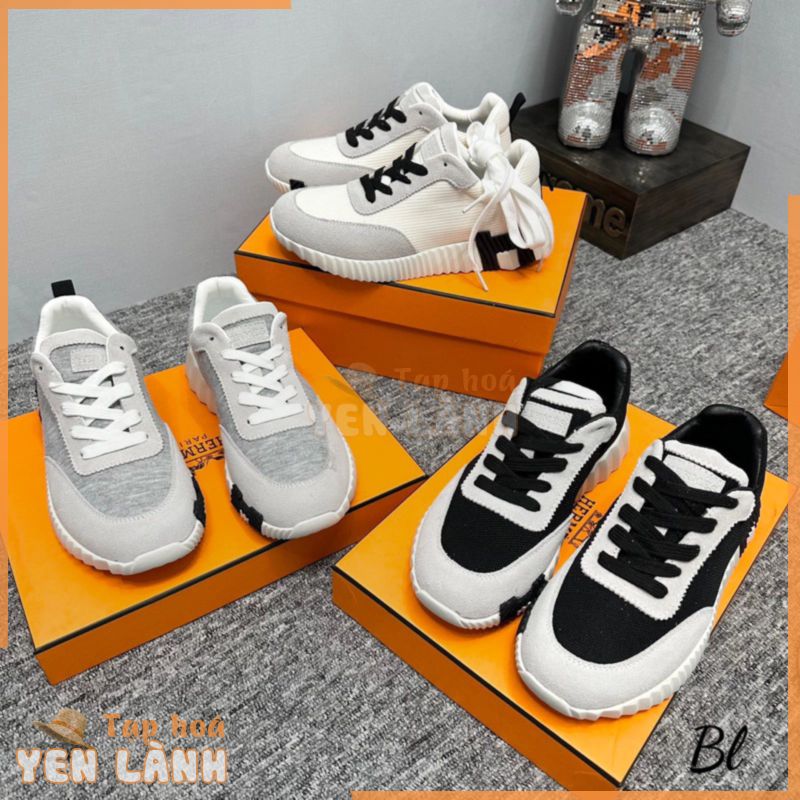 Giày thể thao hm vải. Giàu thể thao chữ H. sneaker hm vải buộc dây. Giàu sneaker nữ cao cấp. Giày thể thao nữ cao cấp