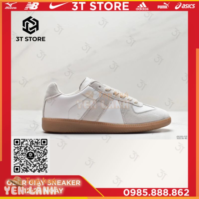 GIÀY SNEAKER MÃ SẢN PHẨM: S58WS0109_Maison Margiela Calfskin Replica_FULL BOX_FREE SHIP TOÀN QUỐC