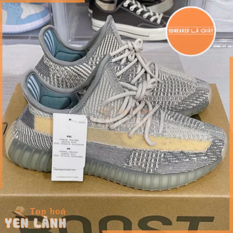 Giày sneaker Yeezy350 v2 Israfil ( Yz350 v2 Israfil ) Boost nén siêu êm – Fullbox