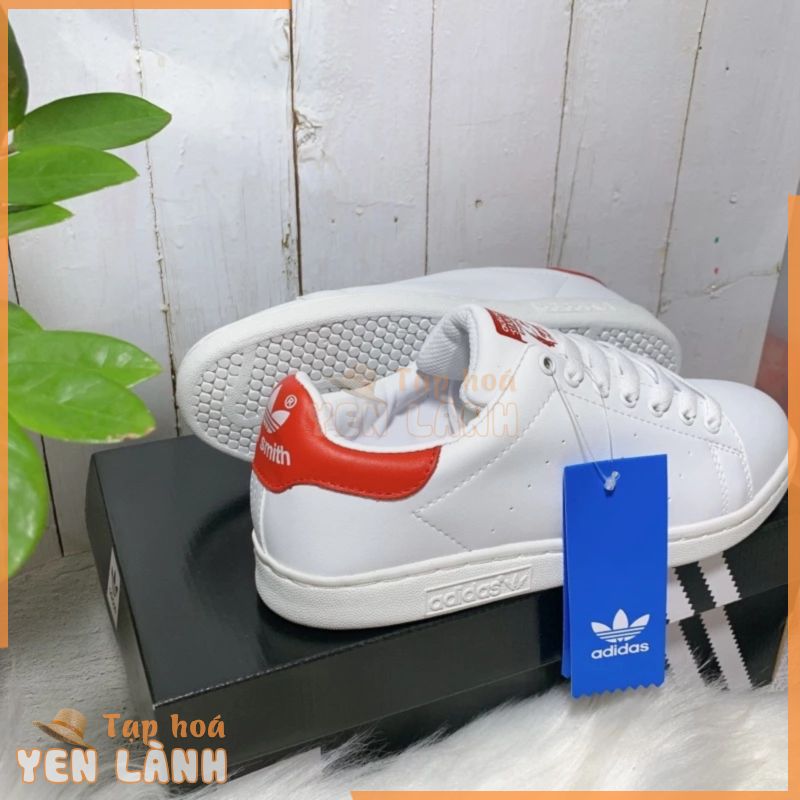 Giày stan smith gót đỏ loại đẹp chuẩn 585