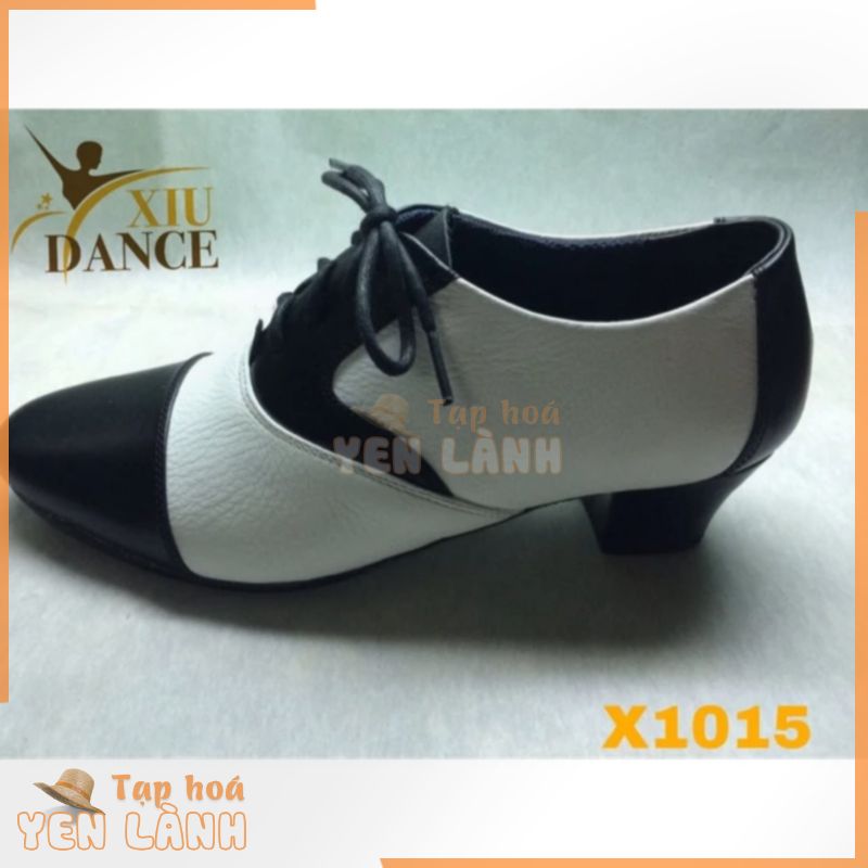 Giày nam khiêu vũ XIUDANCE standard X1015 gót