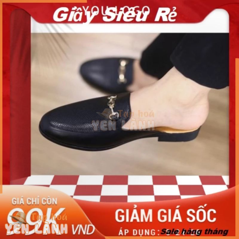 Sục nam thời trang,Giày sục hở gót mới nhất,Sục nam siêu rẻ phong cách