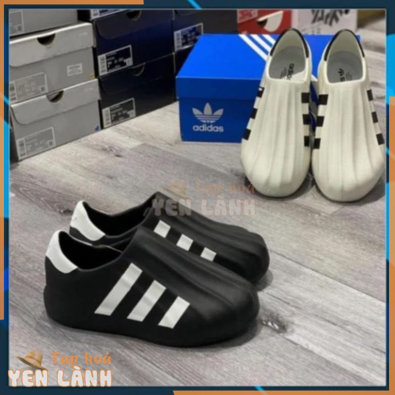 Giày Adifom Superstar White Black, Sneaker Adifom Trắng Đen Cổ Thấp cực xinh, chuẩn hàng cao cấp, Full bill box