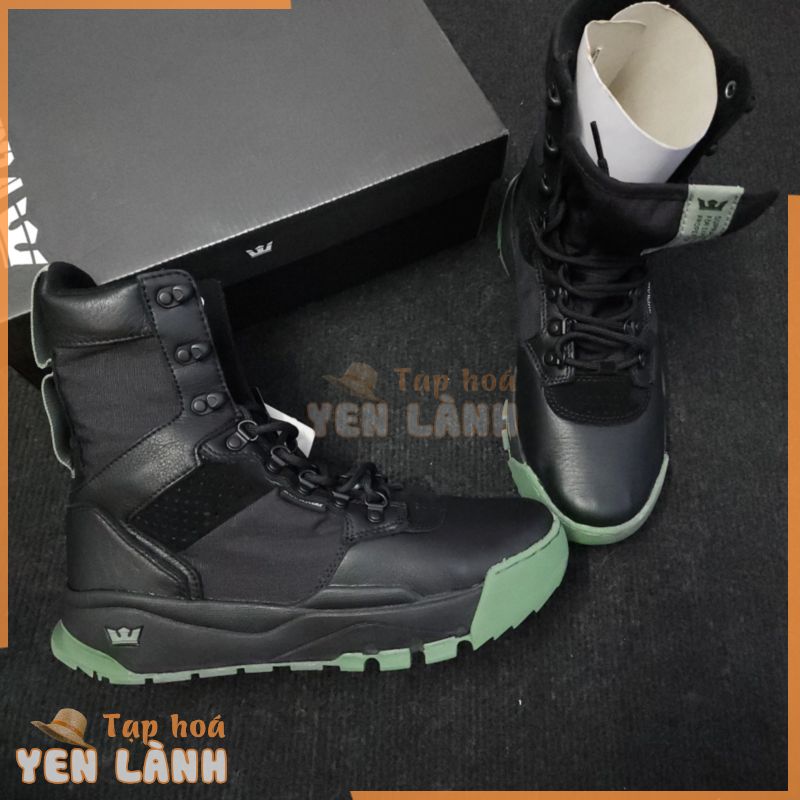 Giày Sneaker Supra chính hãng boots Stanhope cổ cao dành cho nam