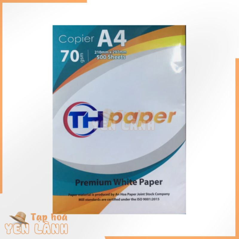 Giấy TH Paper A4 70 ( 500 tờ )