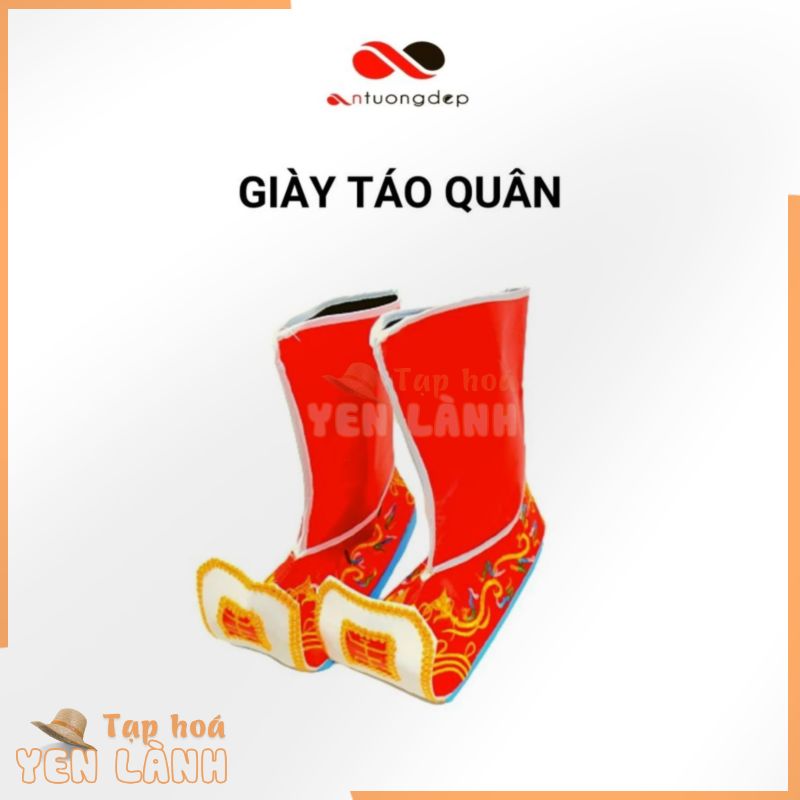 Giày Táo Quân – Giày biểu diễn Táo Quân ngày tết