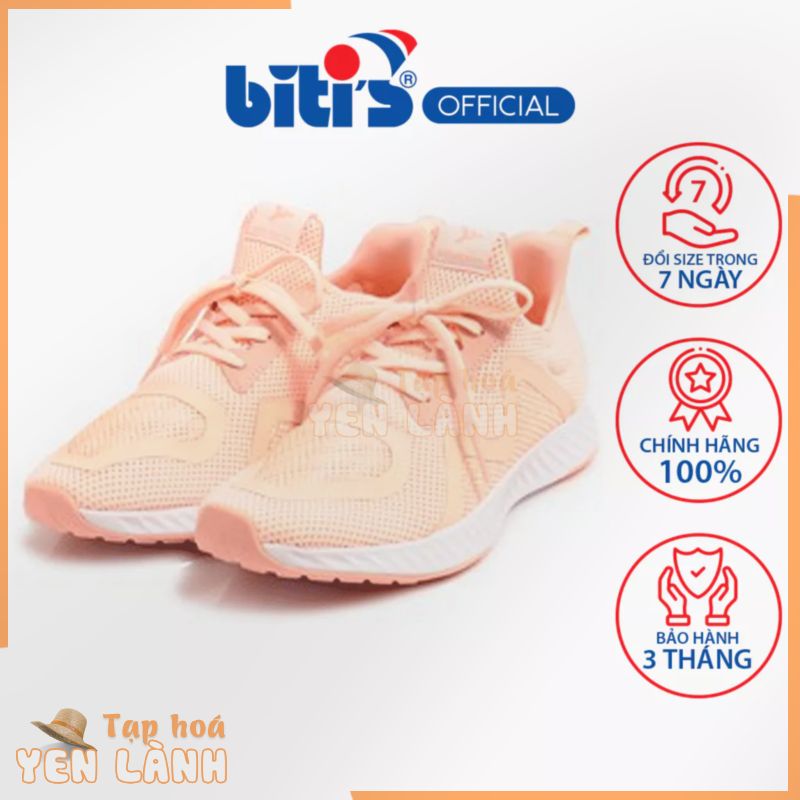 Giày Đi Bộ Nữ Biti’s Hunter 2K21 Jogging Soft Pink DSWH05300HOG (HOG)