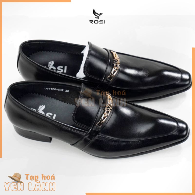 Giày Tây nam Loafers cao cấp Rosi GS2102