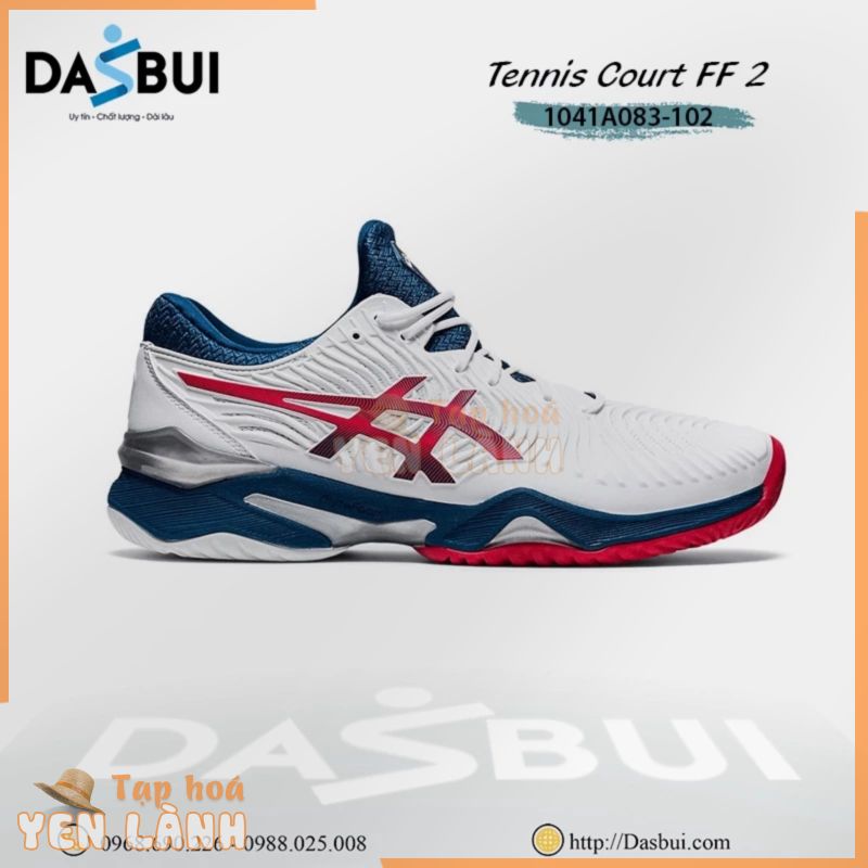 Giày Tennis Asics Court FF 2 Novak 1041A083-102