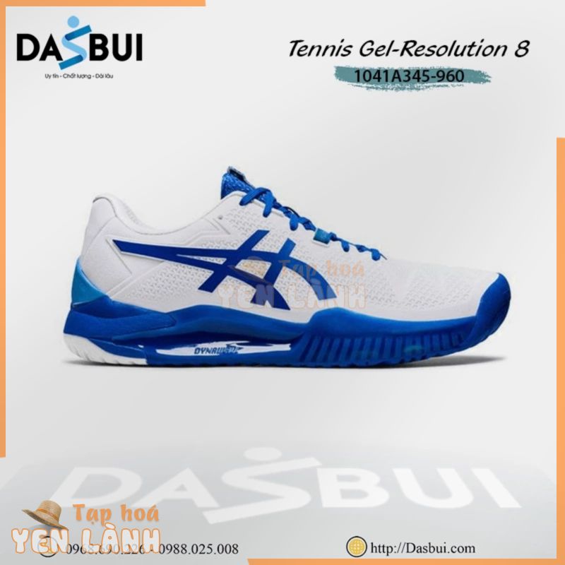 Giày Tennis Asics Gel Resolution 8 1041A345-960