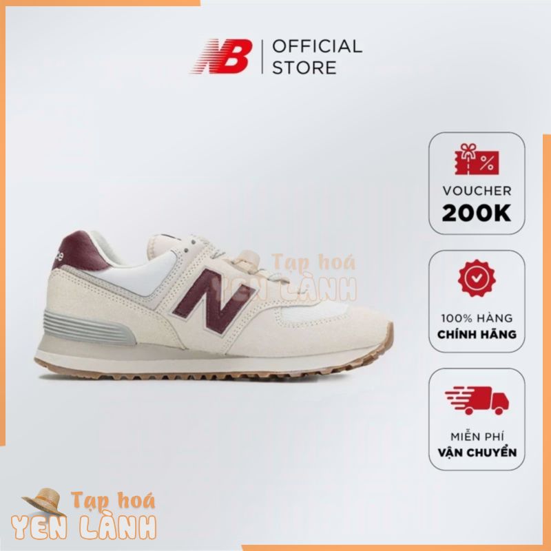 [ CHÍNH HÃNG ] Giày New Balance 574 Tennis ‘WL574KL2’ FREE SHIP