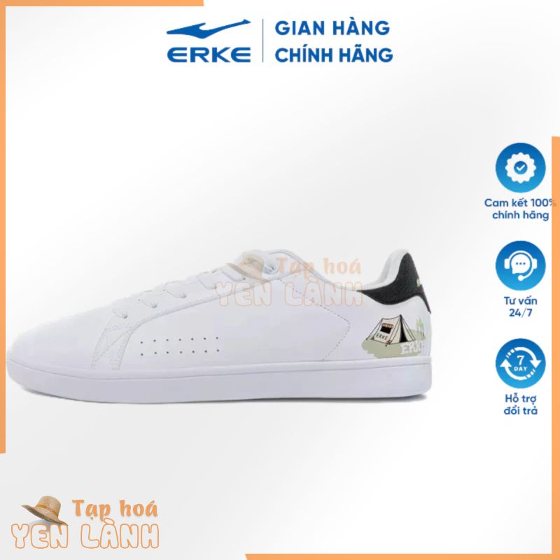 Giày thời trang thể thao nam ERKE-TENNIS SHOES 11123212243