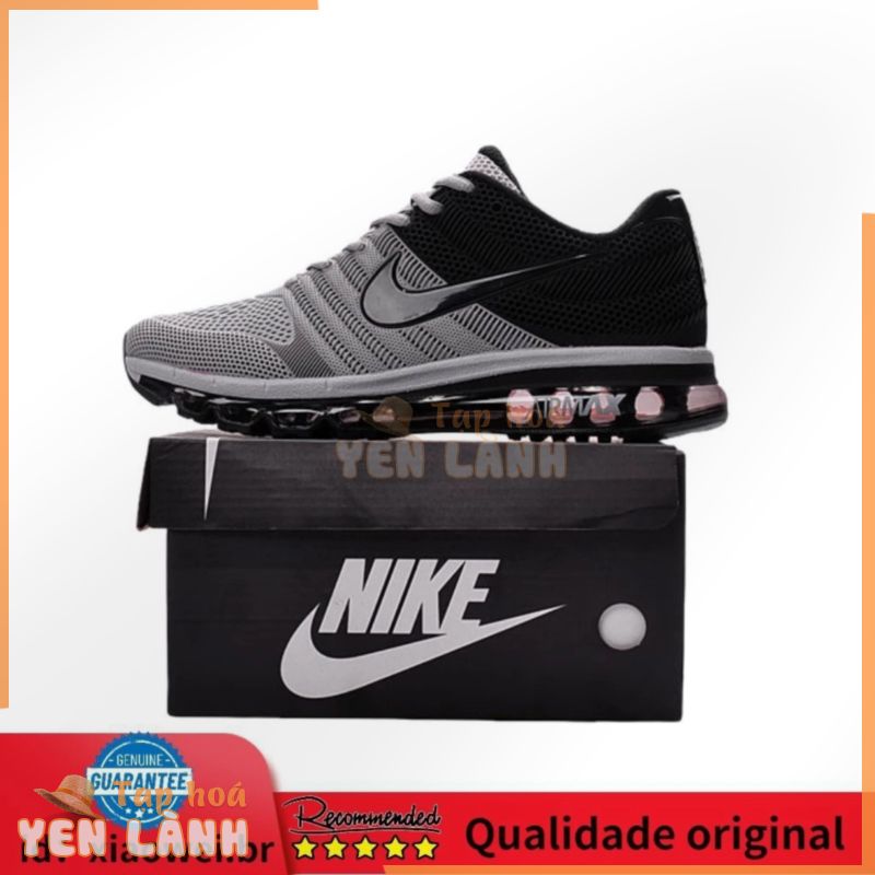 ☒♨∏ Giày tennis nam AIR MAX 2017 khuyến mãi giày tennis nam SỐ 1