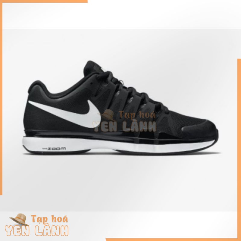 [FREESHIP 99K]Giày Tennis N21002. Nike Zoom Vapor 9.5 Tour Black/White. N21002 Tennis