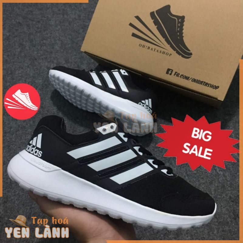 ⚡️[FREESHIP 99K TOÀN QUỐC] Giày Thể Thao Sneaker Nam Nữ (ĐEN/TRẮNG) – TLS201