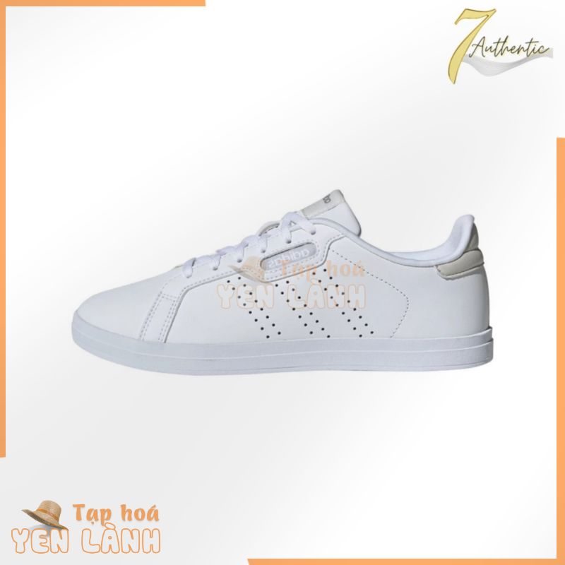 Giày thể thao nữ Adidas COURTPOINT BASE – 7Authentic trắng 3 sọc đôi nhập khẩu chính hãng