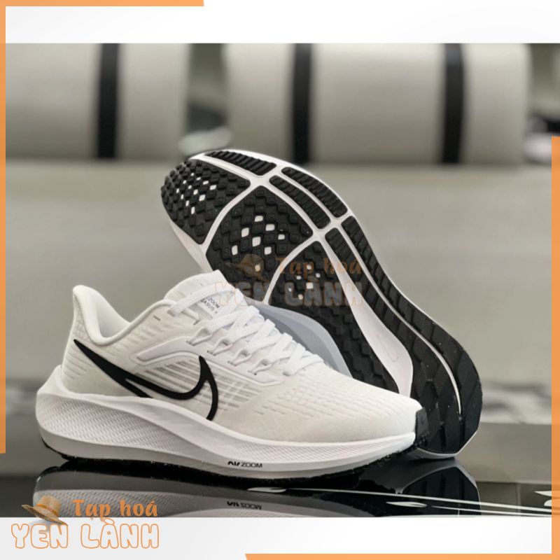 Giày Thể Thao Nike Pegasus 39 chính Hãng Cặp Nam Nữ Màu Trắng (full box)